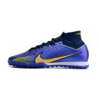 Chuteira NIKE Air Zoom Mercurial Superfly 9 Elite Society Azul/Amarelo