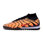 Chuteira NIKE Air Zoom Mercurial Superfly 9 Elite Society TN Laranja/Preto