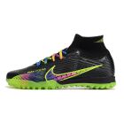 Chuteira NIKE Air Zoom Mercurial Superfly 9 Elite Society Preto/Verde