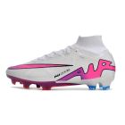 Chuteira de Campo NIKE Air Zoom Superfly 9 Elite FG Branco/Pink