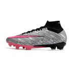 Chuteira de Campo NIKE Air Zoom Superfly 9 Elite FG XXV Prata/Rosa