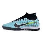 Chuteira NIKE Air Zoom Mercurial Superfly 9 Elite Society Azul/Preto