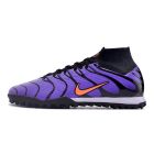 Chuteira NIKE Air Zoom Mercurial Superfly 9 Elite Society TN Roxo/Preto