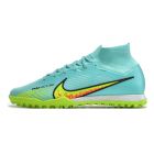 Chuteira NIKE Air Zoom Mercurial Superfly 9 Elite Society Verde/Amarelo