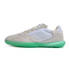 Chuteira NIKE Street Gato Futsal Cinza/Verde