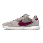 Chuteira NIKE Street Gato Futsal Cinza/Vinho