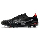 Chuteira de Campo Mizuno Morelia Neo 3 β Made In Japan FG Preto/Vermelho