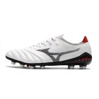 Chuteira de Campo Mizuno Morelia Neo 3 β Made In Japan FG Branco Preto