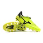 Chuteira de Campo Mizuno Morelia Neo FG Amarelo