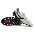 Chuteira de Campo Mizuno Morelia Neo FG Branco Preto