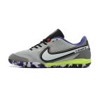 Chuteira NIKE Tiempo Legend 9 Academy Futsal Cinza/Roxo