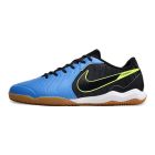 Chuteira NIKE Tiempo Legend 10 Academy Futsal Preto/Azul