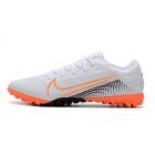 Chuteira Nike Mercurial Vapor 13 Pro Society Branco/Laranja