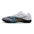 Chuteira Nike Mercurial Vapor 13 Pro Society Preto/Verde/Branco