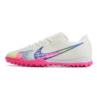 Chuteira Nike Air Zoom Mercurial Vapor 15 Academy Society Branco/Rosa