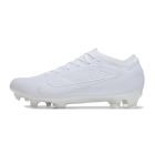 Chuteira de Campo NIKE Air Zoom Mercurial Vapor 15 Elite FG Branco/Roxo