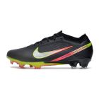 Chuteira de Campo NIKE Air Zoom Mercurial Vapor 15 Elite FG Preto/Vermelho/Amarelo