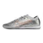 Chuteira Nike Air Zoom Mercurial Vapor 15 Elite Futsal XXV Prata/Dourado