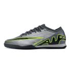 Chuteira Nike Air Zoom Mercurial Vapor 15 Elite Futsal Cinza/Preto