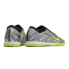 Chuteira Nike Air Zoom Mercurial Vapor 15 Elite Futsal XXV Prata/Verde