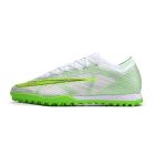 Chuteira Nike Air Zoom Mercurial Vapor 15 Elite Society Branco/Verde