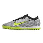 Chuteira Nike Air Zoom Mercurial Vapor 15 Elite Society XXV Prata/Verde