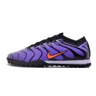 Chuteira Nike Air Zoom Mercurial Vapor 15 Elite Society TN Roxo/Preto