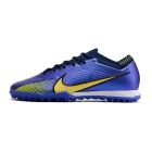 Chuteira Nike Air Zoom Mercurial Vapor 15 Elite Society Roxo/Amarelo