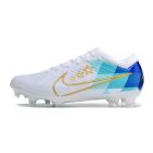 Chuteira de Campo NIKE Air Zoom Mercurial Vapor 15 Elite FG Branco/Azul