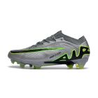 Chuteira de Campo NIKE Air Zoom Mercurial Vapor 15 Elite FG Cinza/Preto