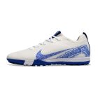 Chuteira Nike Air Zoom Mercurial Vapor 15 Pro Society Branco/Azul