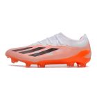 Chuteira de Campo ADIDAS X CrazyFast.1 FG Laranja/Branco