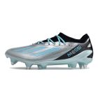 Chuteira de Campo ADIDAS X CrazyFast.1 SG Messi Prata/Azul