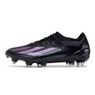 Chuteira de Campo ADIDAS X CrazyFast.1 SG Black Pack