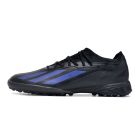 Chuteira ADIDAS X CrazyFast.1 Society Preto/Roxo