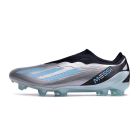 Chuteira de Campo ADIDAS X CrazyFast+ LL FG Messi Azul/Prata/Preto