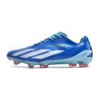 Chuteira de Campo ADIDAS X CrazyFast+ FG Marine Rush