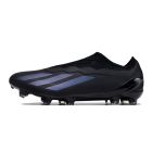 Chuteira de Campo ADIDAS X CrazyFast+ LL FG Black Pack