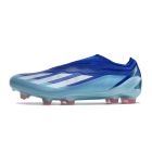 Chuteira de Campo ADIDAS X CrazyFast+ LL FG Marine Rush