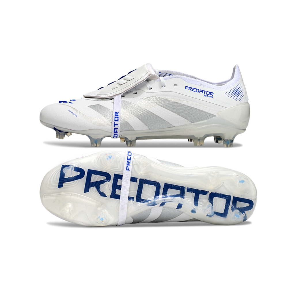 Chuteira Campo ADIDAS Predator Elite Tongue 25 FG Polar Victory