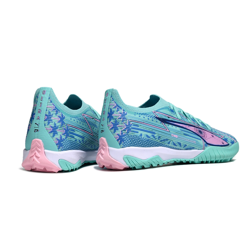 Chuteira Society PUMA Ultra 5 Pro Cage Miami Edition