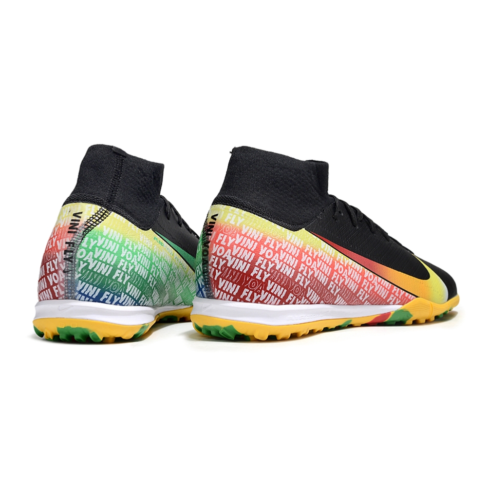 Chuteira Society Nike Air Zoom Mercurial Superfly 10 Elite Vini Jr Full