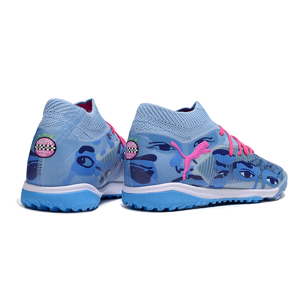 Chuteira Society PUMA Future 8 Match KidSuper