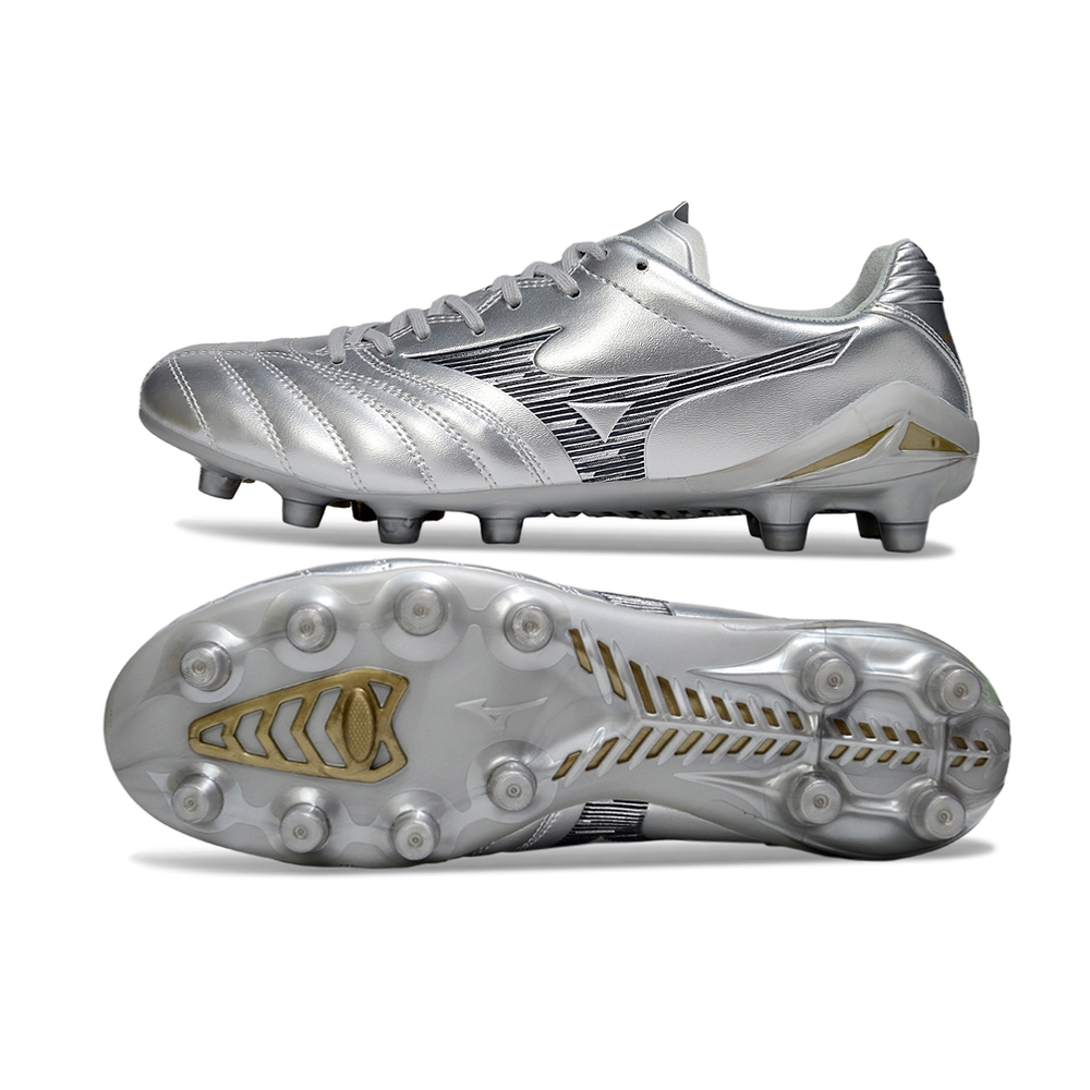 Chuteira Campo Mizuno Morelia 4 Neo FG