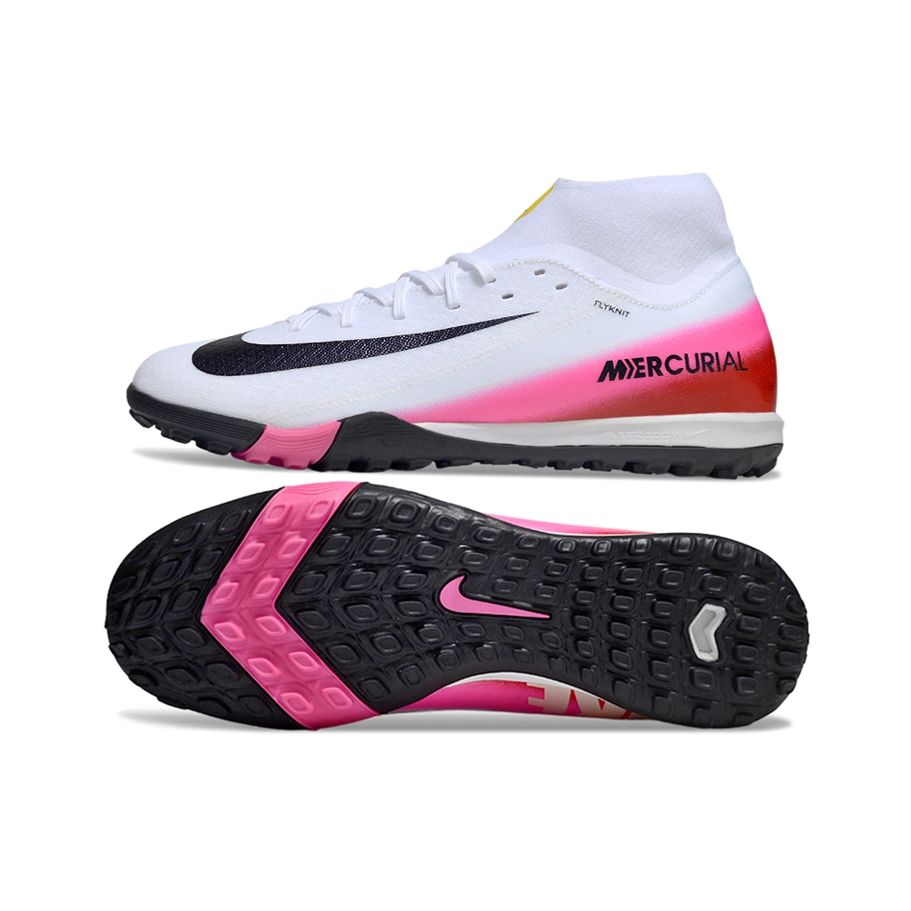 Chuteira Society Nike Air Zoom Mercurial Superfly 10 Fear Nothing
