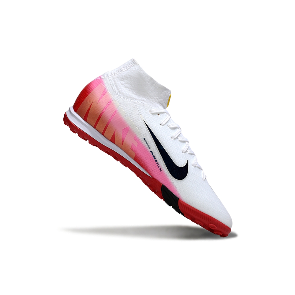 Chuteira Society Nike Air Zoom Mercurial Superfly 10 Elite Fear Nothing