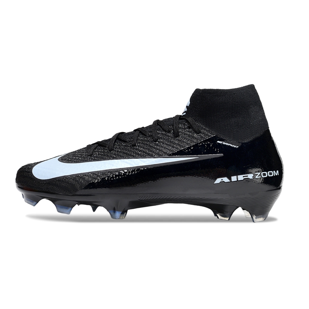 Chuteira Campo NIKE Air Zoom Mercurial Superfly 10 Elite FG Black Pack