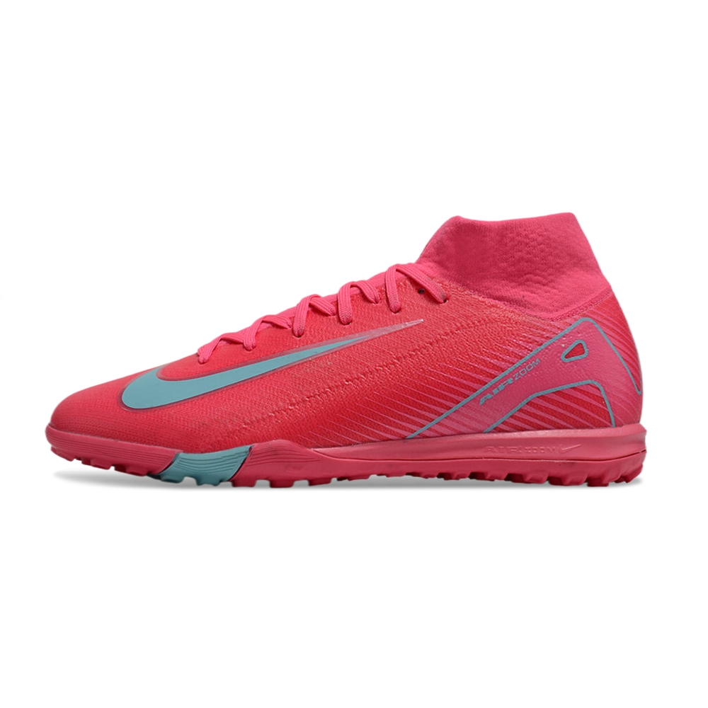 Chuteira Society Nike Air Zoom Mercurial Superfly 10 Elite Mad Energy