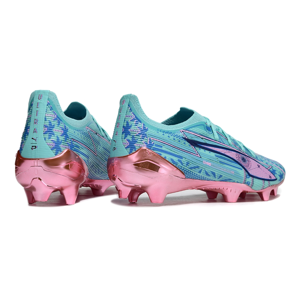 Chuteira Campo Puma Ultra 5 Carbon FG Miami Edition