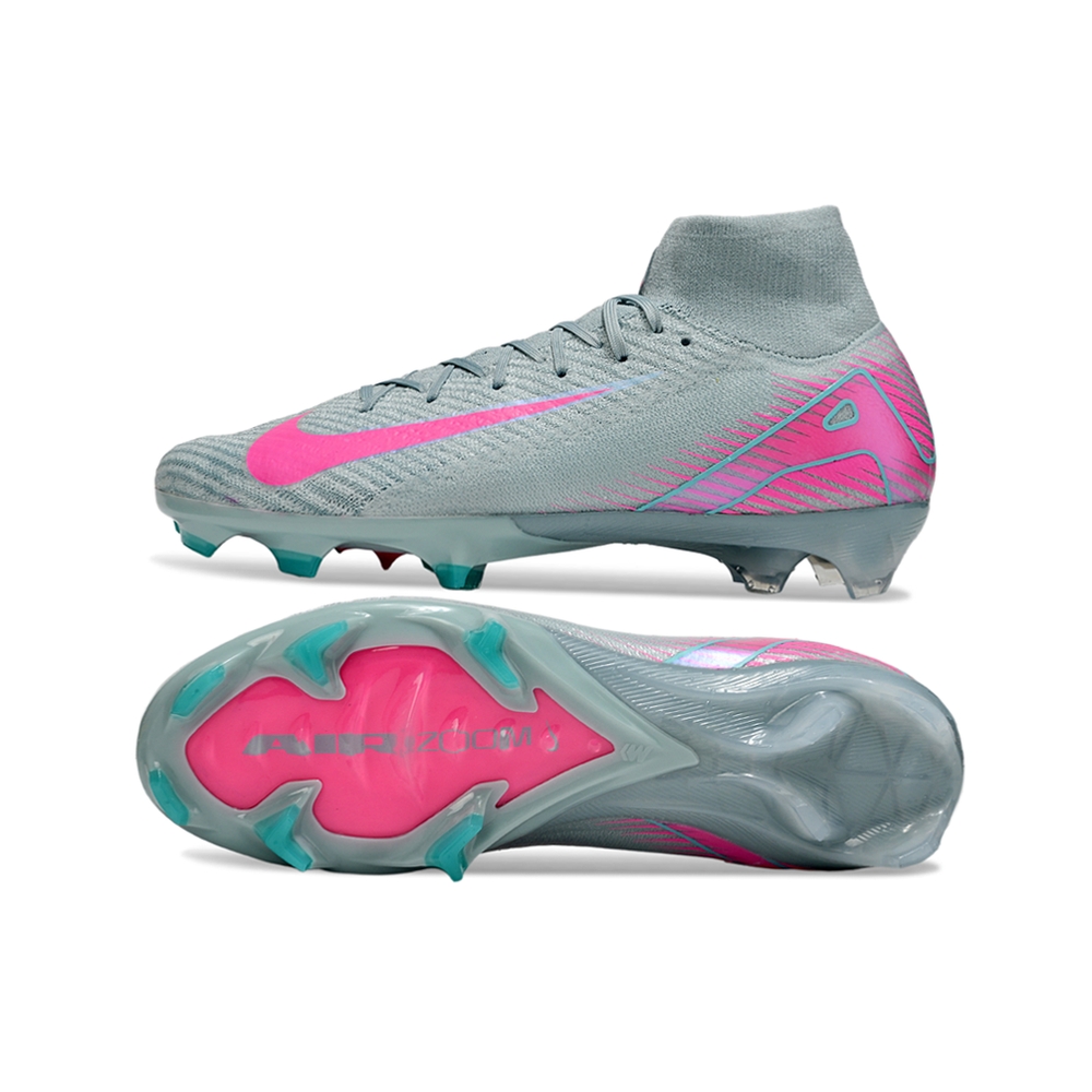 Chuteira Campo NIKE Air Zoom Mercurial Superfly 10 Elite FG Prism